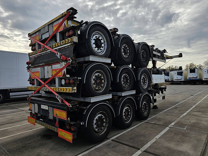 OZGUL MULTI high cube - Containerbil/ Växelflak semitrailer: bild 2 OZGUL MULTI high cube - Containerbil/ Växelflak semitrailer: bild 2