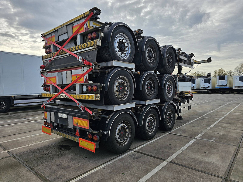 OZGUL MULTI high cube - Containerbil/ Växelflak semitrailer: bild 2 OZGUL MULTI high cube - Containerbil/ Växelflak semitrailer: bild 2