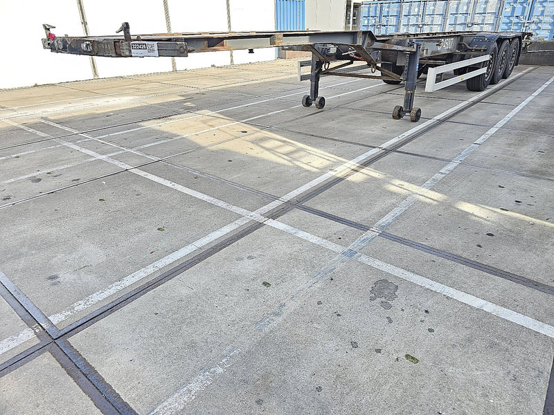 Pacton T3-007 40-45 FT HIGH CUBE - Containerbil/ Växelflak semitrailer: bild 1 Pacton T3-007 40-45 FT HIGH CUBE - Containerbil/ Växelflak semitrailer: bild 1