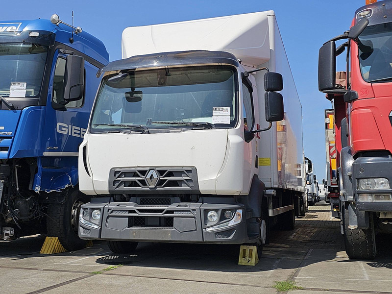 Lastbil med skåp Renault D 240 11.9T A/C ENGINE BAD: bild 1