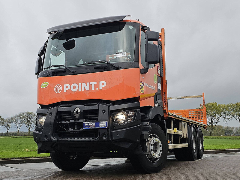 Renault  - Flakbil: bild 1 Renault  - Flakbil: bild 1