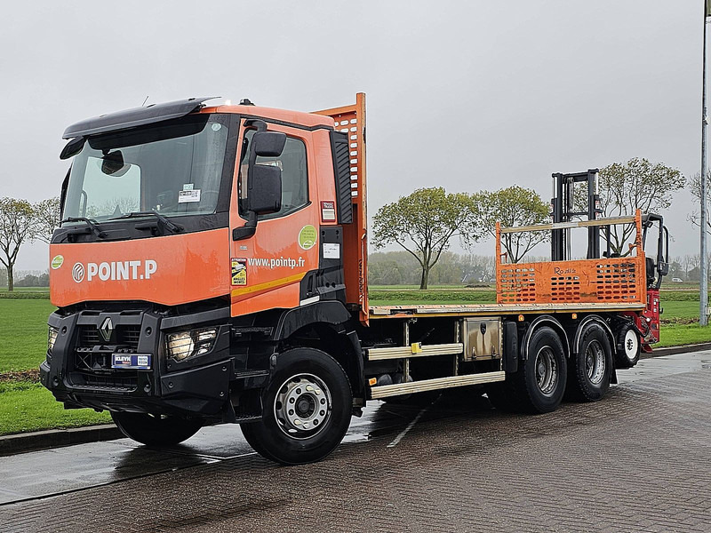 Renault  - Flakbil: bild 2 Renault  - Flakbil: bild 2