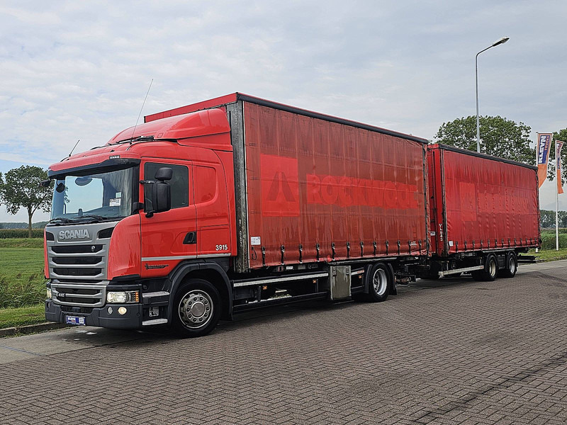 Scania G410 4X2 RET. COMBI CROWN - Kapellbil: bild 2 Scania G410 4X2 RET. COMBI CROWN - Kapellbil: bild 2