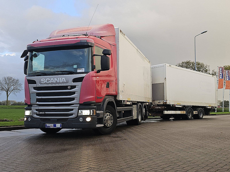 Scania G450 6X2*4 CROWN ED. - Containerbil/ Växelflak lastbil: bild 1 Scania G450 6X2*4 CROWN ED. - Containerbil/ Växelflak lastbil: bild 1