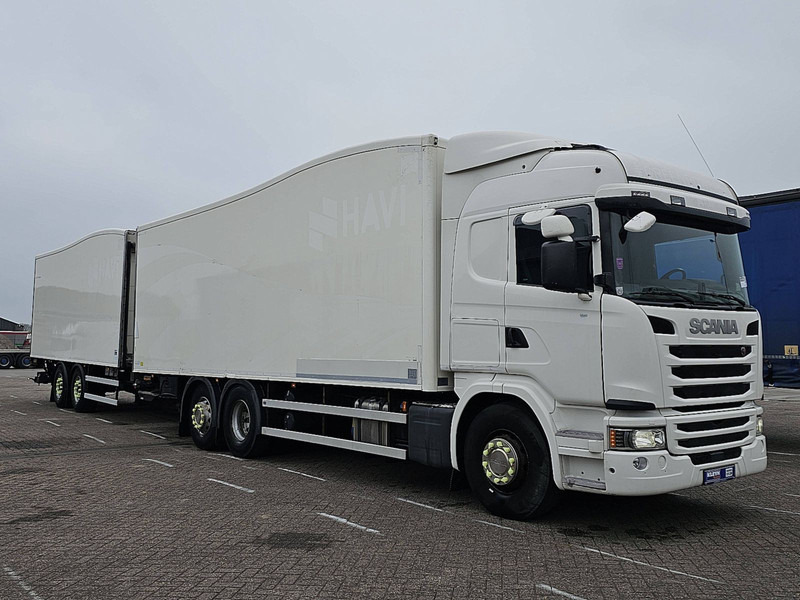 Scania G450 6X2*4 RETARDER COMBI - Kylbil lastbil: bild 5 Scania G450 6X2*4 RETARDER COMBI - Kylbil lastbil: bild 5