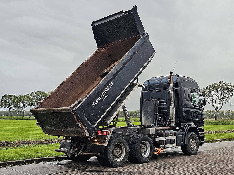 Scania G480 6X4 FULL STEEL RETAR - Tippbil lastbil: bild 3 Scania G480 6X4 FULL STEEL RETAR - Tippbil lastbil: bild 3