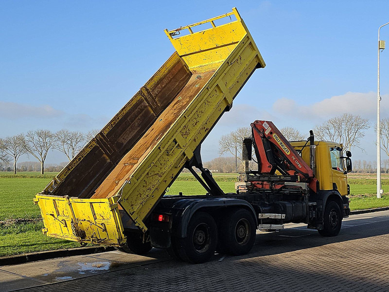 Scania P114.380 6X4 PALFINGER - Tippbil lastbil, Kranbil: bild 3 Scania P114.380 6X4 PALFINGER - Tippbil lastbil, Kranbil: bild 3