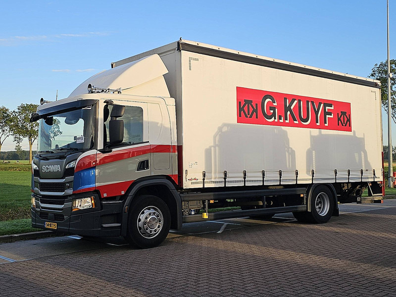 Scania P250 3T LIFT EDSCHA - Kapellbil: bild 2 Scania P250 3T LIFT EDSCHA - Kapellbil: bild 2