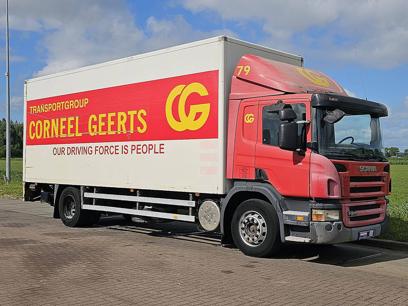 Scania P270 LIFT HARD WOOD FLOOR - Lastbil med skåp: bild 5 Scania P270 LIFT HARD WOOD FLOOR - Lastbil med skåp: bild 5