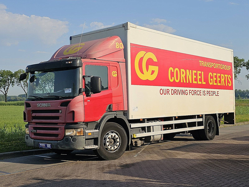 Scania P270 LIFT HARD WOOD FLOOR - Lastbil med skåp: bild 2 Scania P270 LIFT HARD WOOD FLOOR - Lastbil med skåp: bild 2