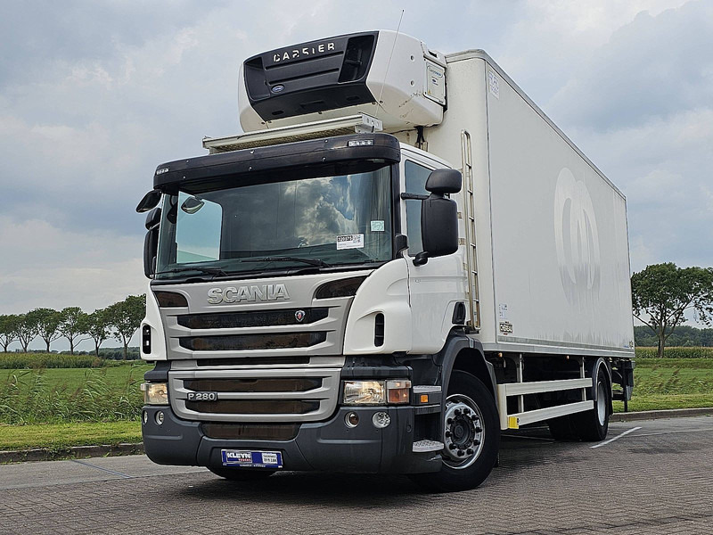 Scania P280 Chereau,Carrier - Kylbil lastbil: bild 1 Scania P280 Chereau,Carrier - Kylbil lastbil: bild 1