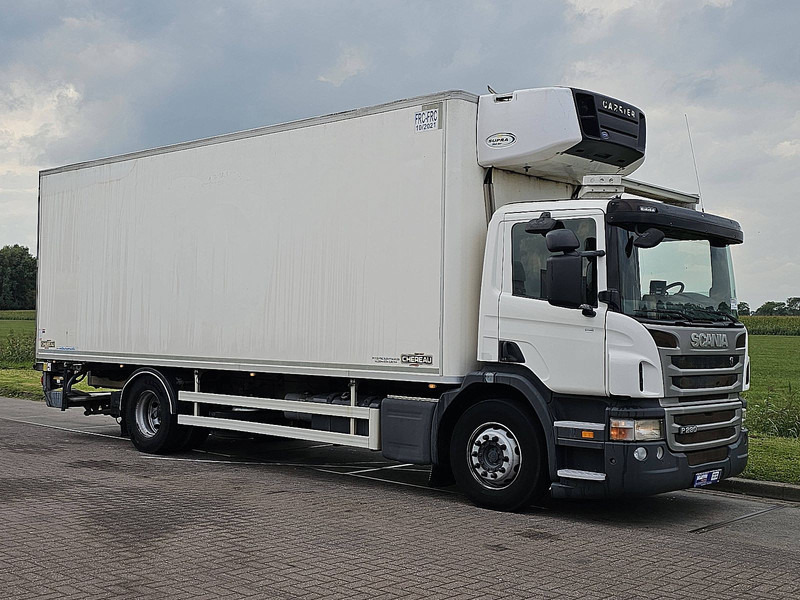 Scania P280 Chereau,Carrier - Kylbil lastbil: bild 5 Scania P280 Chereau,Carrier - Kylbil lastbil: bild 5