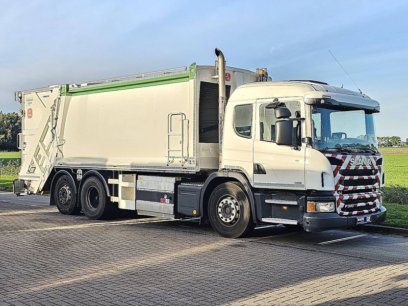 Scania P340 CNG GAS 6X2*4 VDK - Sopbil: bild 5 Scania P340 CNG GAS 6X2*4 VDK - Sopbil: bild 5
