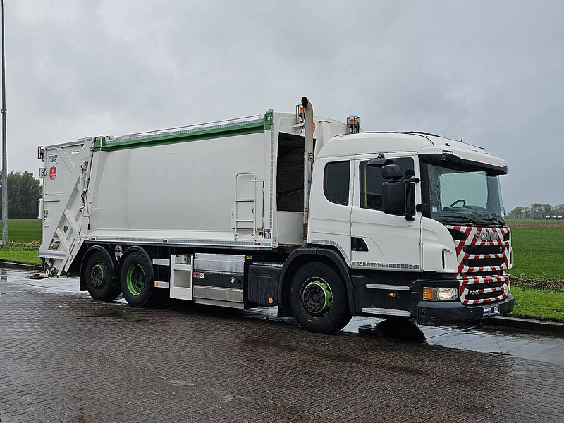 Scania P340 CNG GAS 6X2*4 VDK - Sopbil: bild 5 Scania P340 CNG GAS 6X2*4 VDK - Sopbil: bild 5