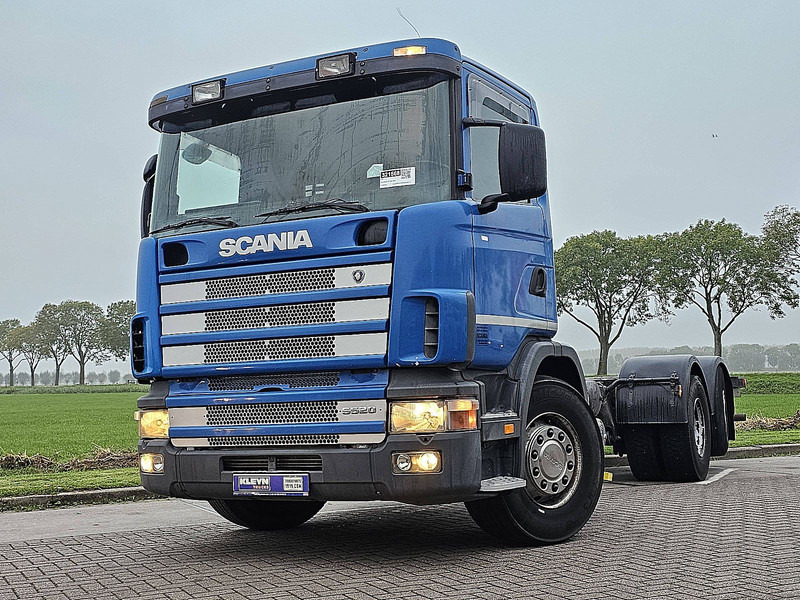 Scania R124.360 6X2*4 MANUAL 3+3 - Chassi lastbil: bild 1 Scania R124.360 6X2*4 MANUAL 3+3 - Chassi lastbil: bild 1
