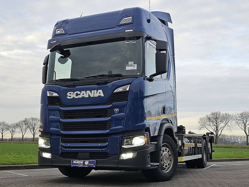 Scania R410 6x2*4 - Containerbil/ Växelflak lastbil: bild 1 Scania R410 6x2*4 - Containerbil/ Växelflak lastbil: bild 1