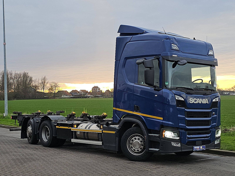 Scania R410 6x2*4 - Containerbil/ Växelflak lastbil: bild 5 Scania R410 6x2*4 - Containerbil/ Växelflak lastbil: bild 5