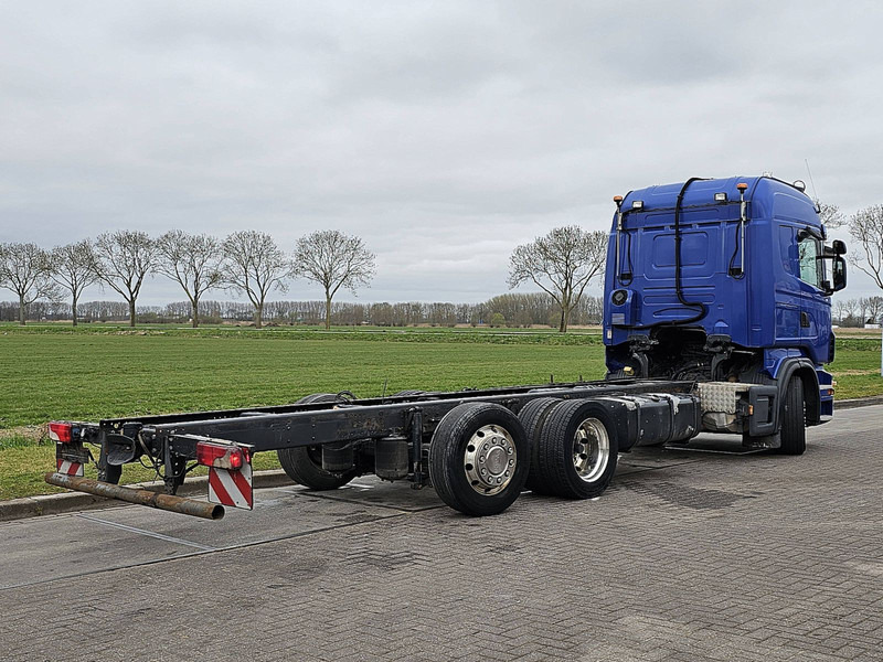 Scania R440 6X2*4 MANUAL RETARDE - Chassi lastbil: bild 3 Scania R440 6X2*4 MANUAL RETARDE - Chassi lastbil: bild 3