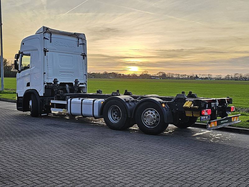 Containerbil/ Växelflak lastbil Scania R450 6X2*4 RETARDER: bild 6 Containerbil/ Växelflak lastbil Scania R450 6X2*4 RETARDER: bild 6