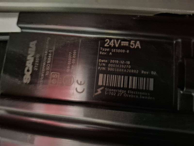 Chassi lastbil Scania R500 6X2*4 WB 4750: bild 19