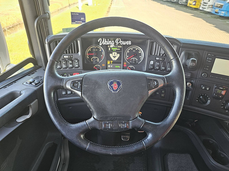 Interior photo 2: Chassi lastbil Scania R730 6X4 HNB RETARDER PTO