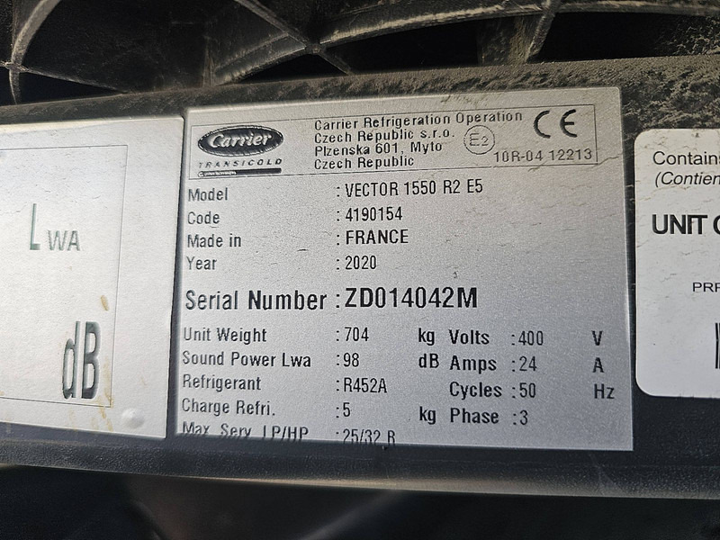 Leasa Schmitz Cargobull SCB*S3B Carrier1550 D+E,Dopp Schmitz Cargobull SCB*S3B Carrier1550 D+E,Dopp: bild 11