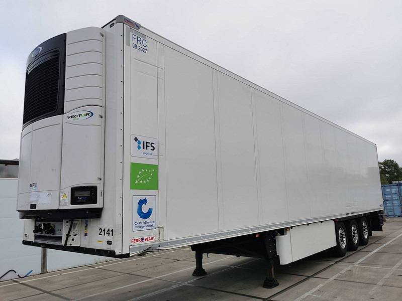 Schmitz Cargobull SCB*S3B Carrier1550D+E,dopp - Kyl/ Frys semitrailer: bild 1 Schmitz Cargobull SCB*S3B Carrier1550D+E,dopp - Kyl/ Frys semitrailer: bild 1
