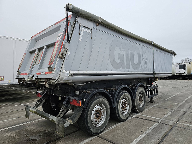 Schmitz Cargobull SKI 24 - Tippbil semitrailer: bild 2 Schmitz Cargobull SKI 24 - Tippbil semitrailer: bild 2