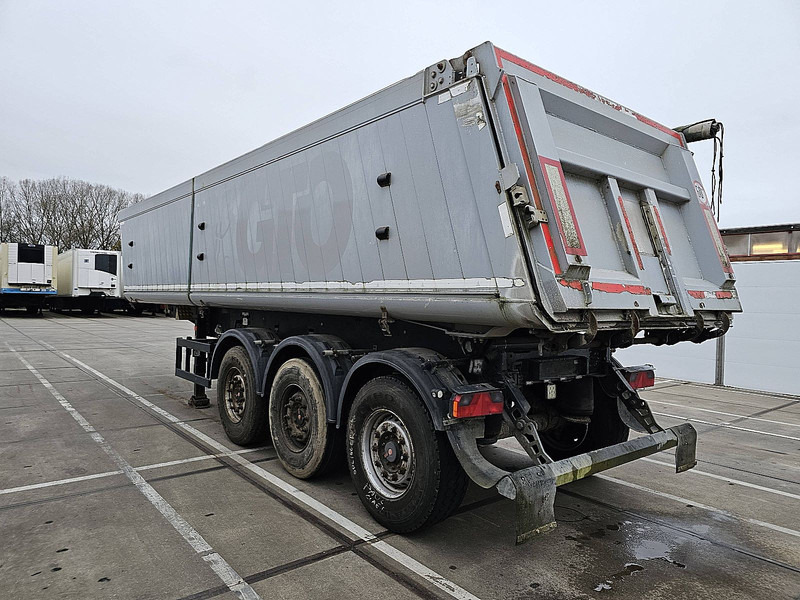 Schmitz Cargobull SKI 24 - Tippbil semitrailer: bild 5 Schmitz Cargobull SKI 24 - Tippbil semitrailer: bild 5