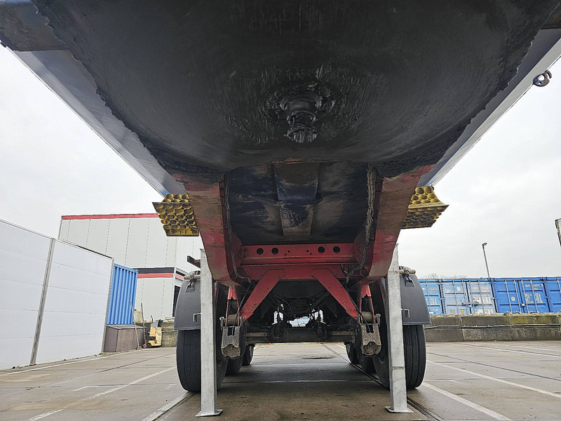 Tippbil semitrailer Schmitz Cargobull SKI 24 SL 7.2 STEEL HALFPIPE ALCOA SAF: bild 11