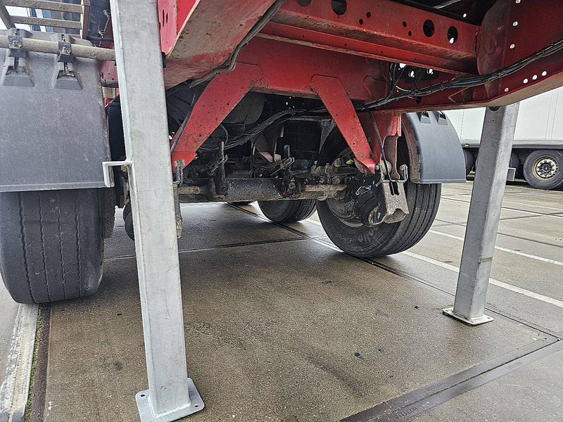 Tippbil semitrailer Schmitz Cargobull SKI 24 SL 7.2 STEEL HALFPIPE ALCOA SAF: bild 10