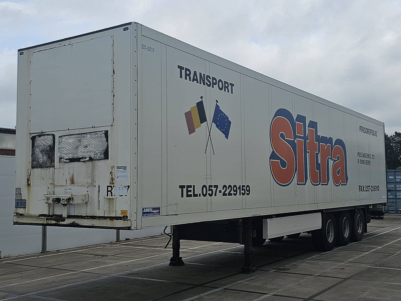 Schmitz Cargobull SKO - Skåp semitrailer: bild 1 Schmitz Cargobull SKO - Skåp semitrailer: bild 1
