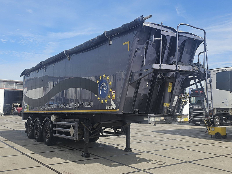 Stas S300CX 55M3 ALU,COIL - Tippbil semitrailer: bild 3 Stas S300CX 55M3 ALU,COIL - Tippbil semitrailer: bild 3