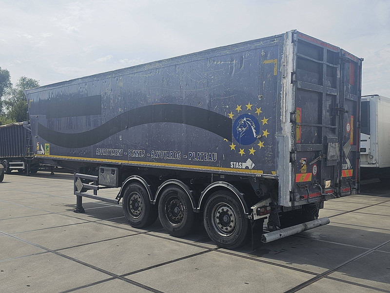 Stas S300CX 55M3 ALU,COIL - Tippbil semitrailer: bild 5 Stas S300CX 55M3 ALU,COIL - Tippbil semitrailer: bild 5
