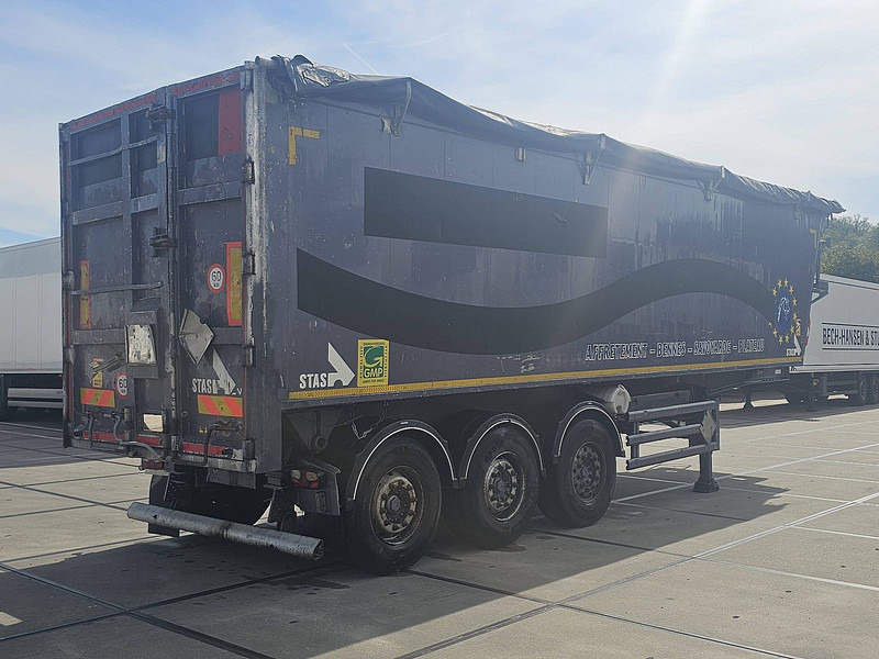 Stas S300CX 55M3 ALU,COIL - Tippbil semitrailer: bild 2 Stas S300CX 55M3 ALU,COIL - Tippbil semitrailer: bild 2