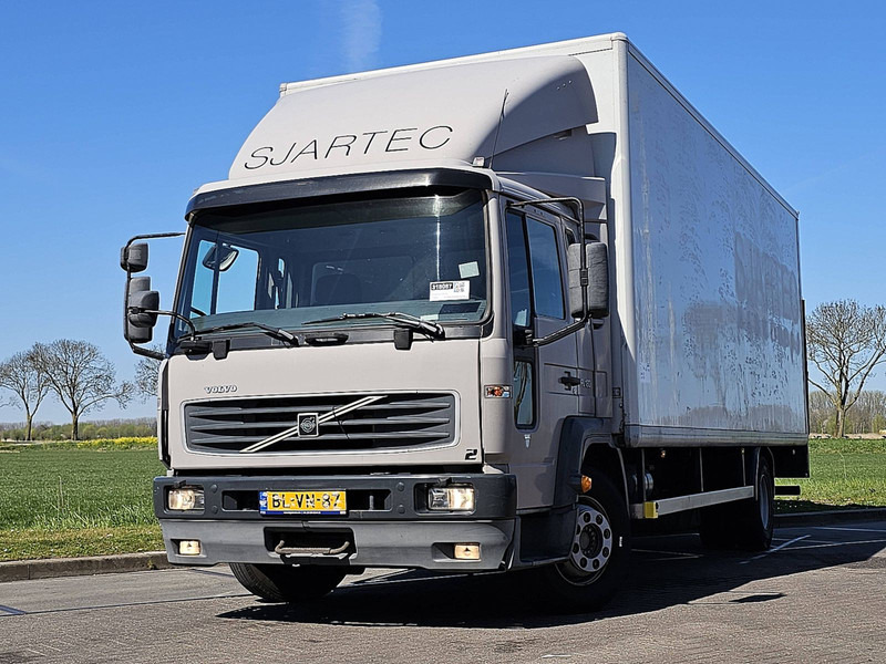 Volvo FL 614.180 NL-TRUCK TAILLIFT - Lastbil med skåp: bild 1 Volvo FL 614.180 NL-TRUCK TAILLIFT - Lastbil med skåp: bild 1