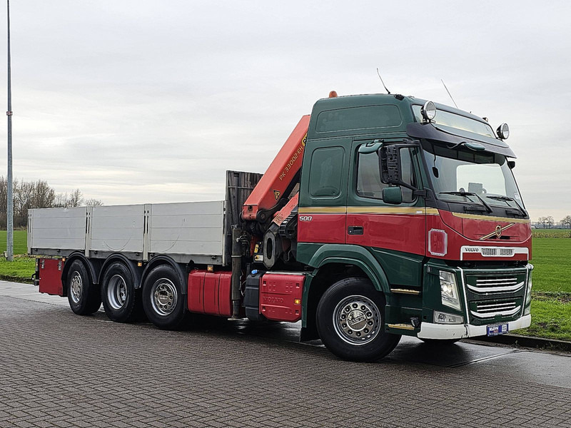 Volvo FM 500 8X2 PK33002 6X HYDR. - Flakbil, Kranbil: bild 5 Volvo FM 500 8X2 PK33002 6X HYDR. - Flakbil, Kranbil: bild 5