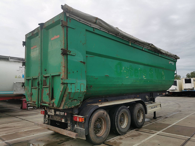 WELLMEYER 50M3 STEEL SAF LIFT AXLE - Tippbil semitrailer: bild 2 WELLMEYER 50M3 STEEL SAF LIFT AXLE - Tippbil semitrailer: bild 2