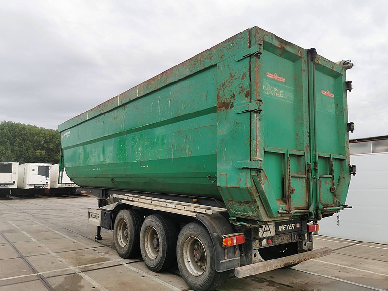 WELLMEYER 50M3 STEEL SAF LIFT AXLE - Tippbil semitrailer: bild 5 WELLMEYER 50M3 STEEL SAF LIFT AXLE - Tippbil semitrailer: bild 5