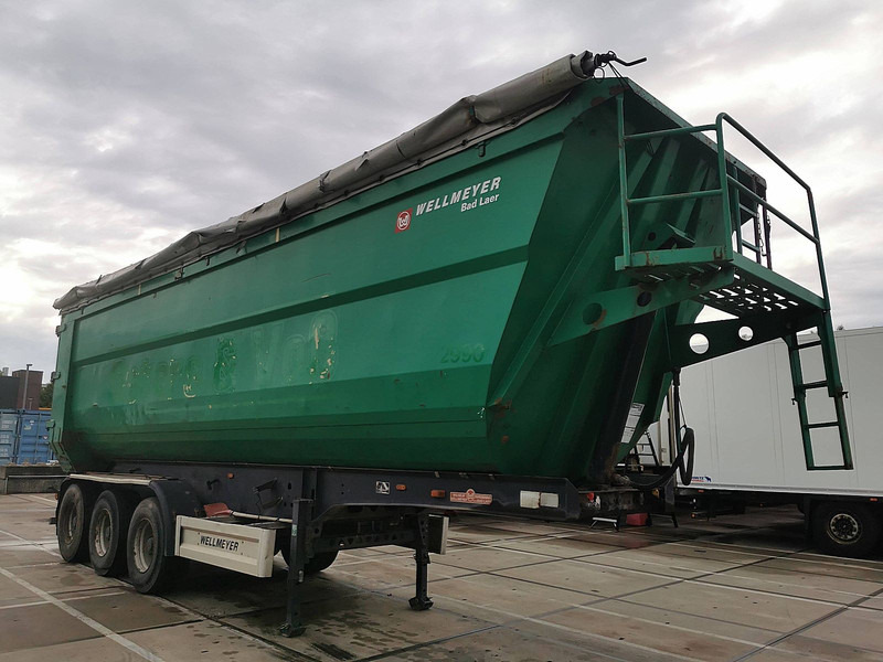 WELLMEYER 50M3 STEEL SAF LIFT AXLE - Tippbil semitrailer: bild 3 WELLMEYER 50M3 STEEL SAF LIFT AXLE - Tippbil semitrailer: bild 3
