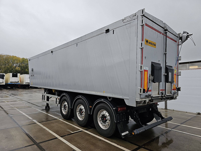 Wielton 50M3 KOMBI TUER - Tippbil semitrailer: bild 5 Wielton 50M3 KOMBI TUER - Tippbil semitrailer: bild 5