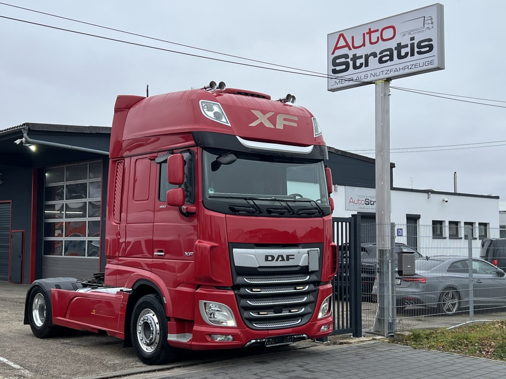 Daf XF 480 SuperSpaceCab Klima Intarder Standklima - Dragbil: bild 1 Daf XF 480 SuperSpaceCab Klima Intarder Standklima - Dragbil: bild 1