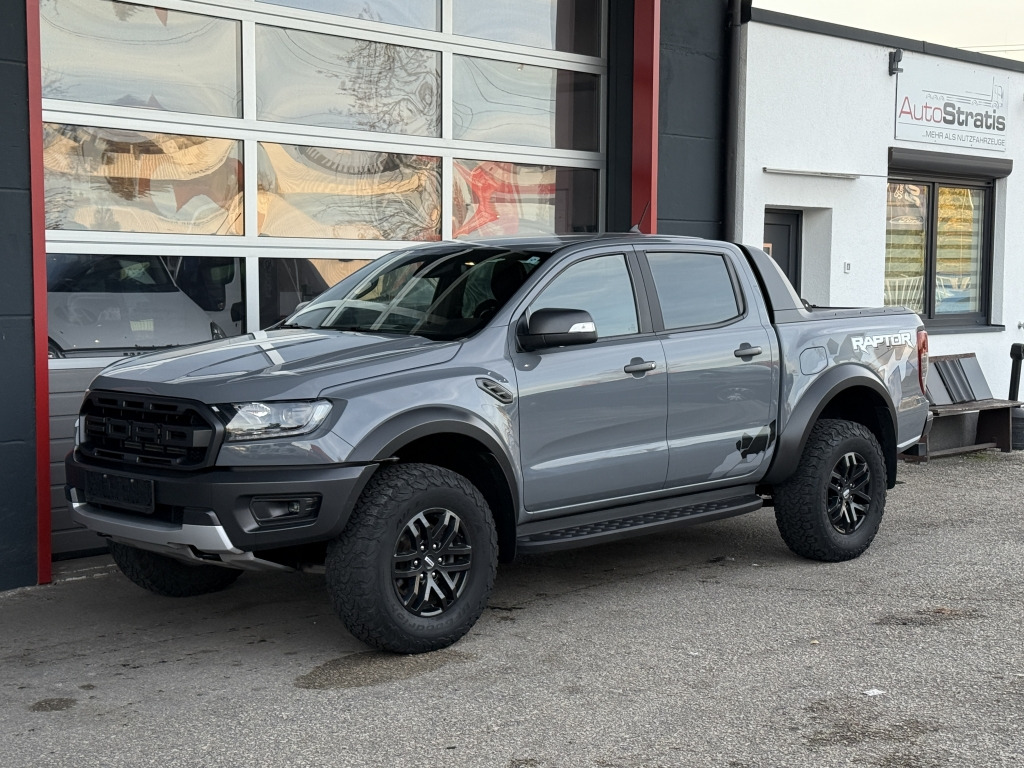 Ford Ranger 2.0L Ecoblue Raptor DoKa 4x4 Standheizung - Transportbil med flak, Dubbelhytt transportbil: bild 1 Ford Ranger 2.0L Ecoblue Raptor DoKa 4x4 Standheizung - Transportbil med flak, Dubbelhytt transportbil: bild 1