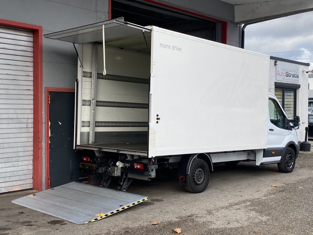 Ford Transit 4x4 L4 Klima 4mKoffer + LBW Tempomat AHK - Volymskåp: bild 3 Ford Transit 4x4 L4 Klima 4mKoffer + LBW Tempomat AHK - Volymskåp: bild 3