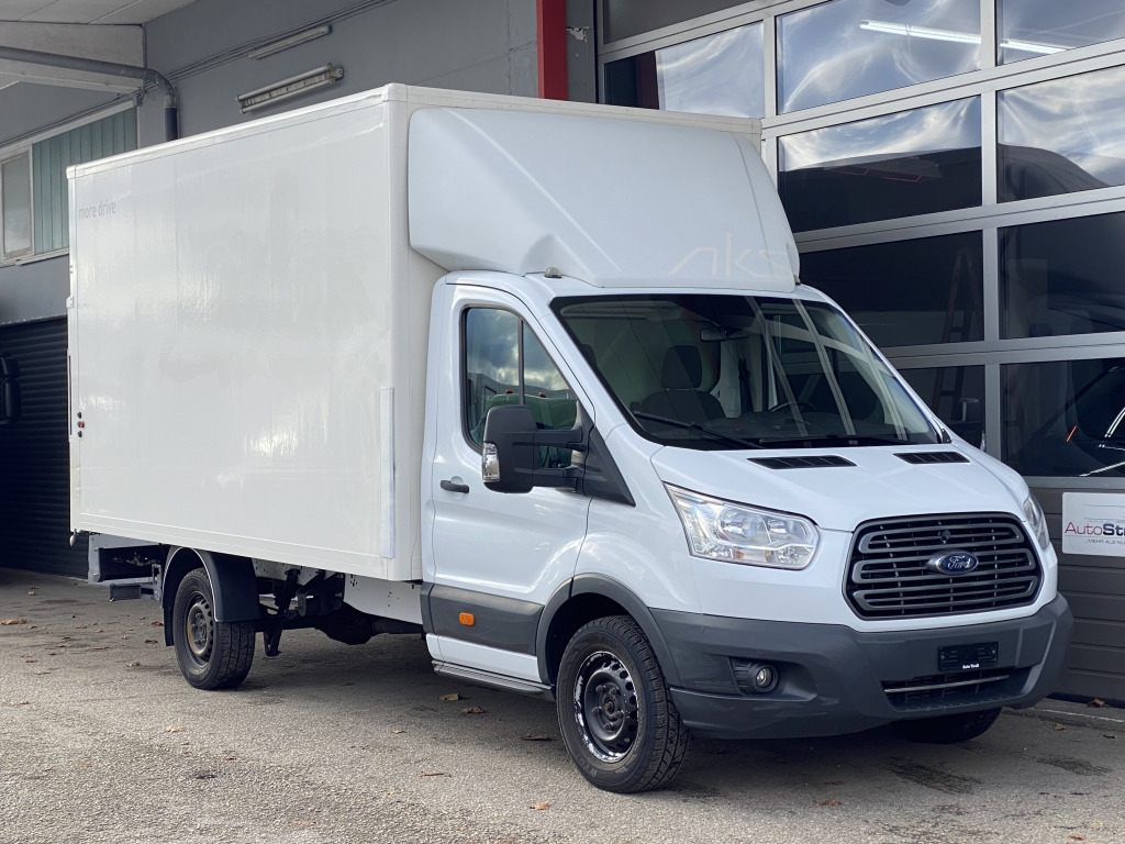 Ford Transit 4x4 L4 Klima 4mKoffer + LBW Tempomat AHK - Volymskåp: bild 1 Ford Transit 4x4 L4 Klima 4mKoffer + LBW Tempomat AHK - Volymskåp: bild 1