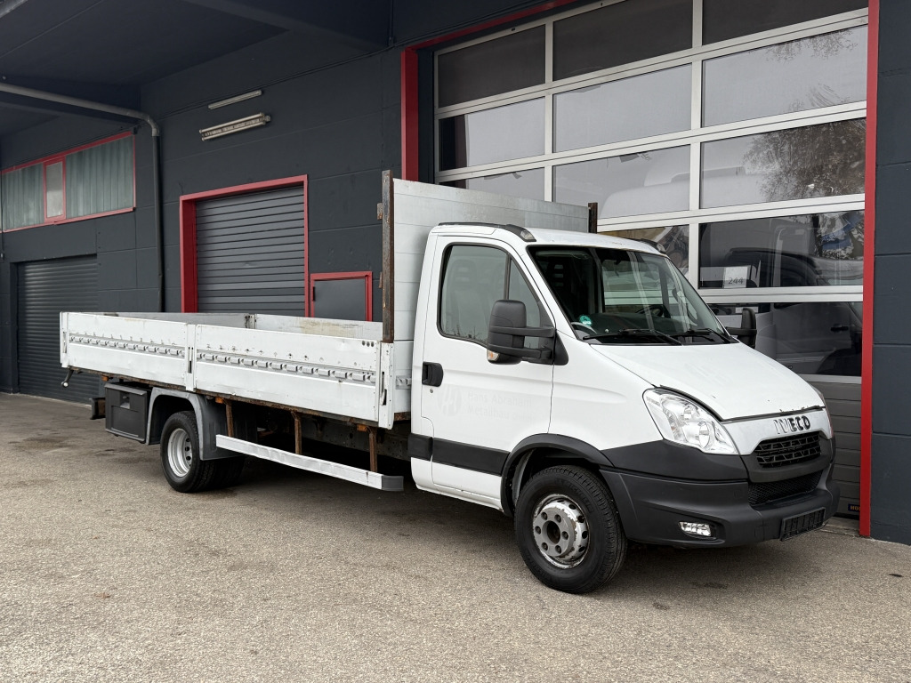 Iveco Daily 70C17 MAXI 4,35Rdst5,25mPritsche Euro5 EEV - Transportbil med flak: bild 1 Iveco Daily 70C17 MAXI 4,35Rdst5,25mPritsche Euro5 EEV - Transportbil med flak: bild 1