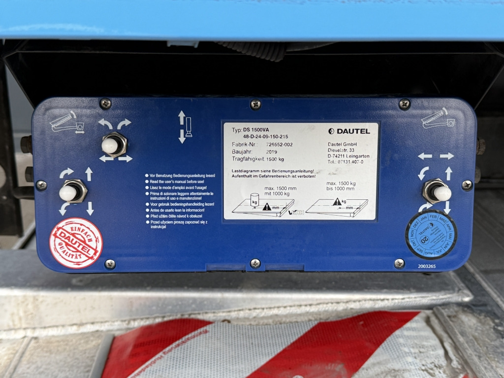 Iveco EC ML120E21/P CNG Erdgas Klima 7,2m Koff LBW+Tür - Lastbil med skåp: bild 5 Iveco EC ML120E21/P CNG Erdgas Klima 7,2m Koff LBW+Tür - Lastbil med skåp: bild 5