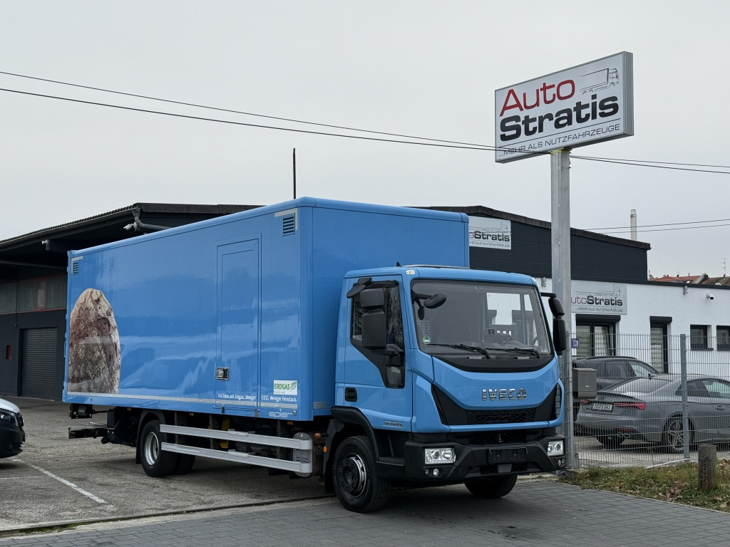 Iveco EC ML120E21/P CNG Erdgas Klima 7,2m Koff LBW+Tür - Lastbil med skåp: bild 1 Iveco EC ML120E21/P CNG Erdgas Klima 7,2m Koff LBW+Tür - Lastbil med skåp: bild 1