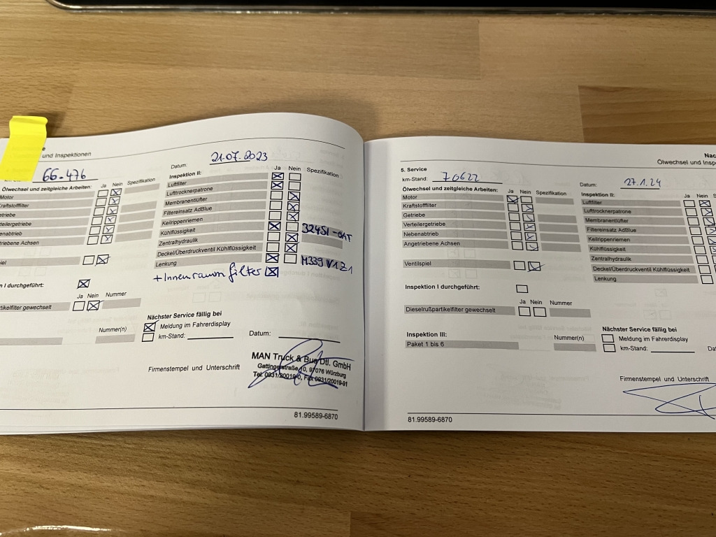 MAN TGL 8.220 Klima 4,45m+LBW AHK 1.Hand Ori.76.km - Volymskåp: bild 5 MAN TGL 8.220 Klima 4,45m+LBW AHK 1.Hand Ori.76.km - Volymskåp: bild 5