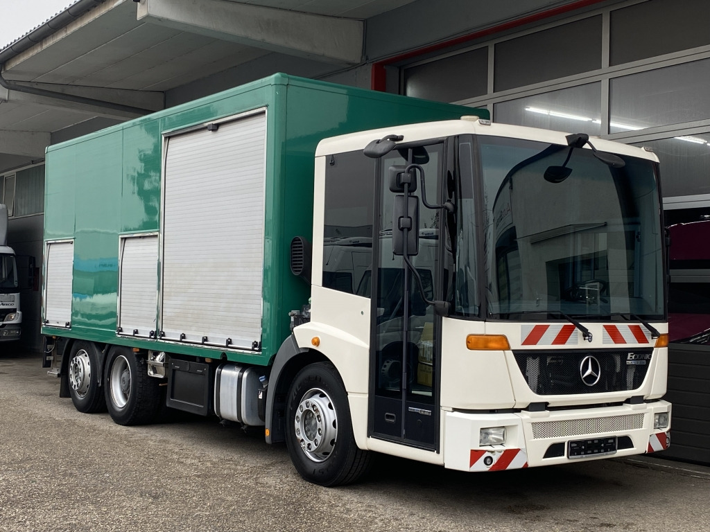 Mercedes-Benz Econic 2633 PLATZ Mülltonnenwaschanlage - Sopbil: bild 1 Mercedes-Benz Econic 2633 PLATZ Mülltonnenwaschanlage - Sopbil: bild 1